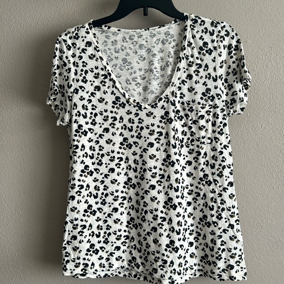 Caslon animal print t shirt - Picture 1 of 8